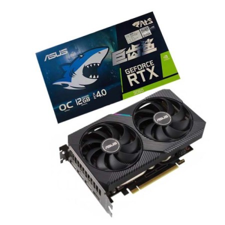 ASUS Nvidia Dual GeForce RTX™ 3060 12GB DDR6 Graphics card