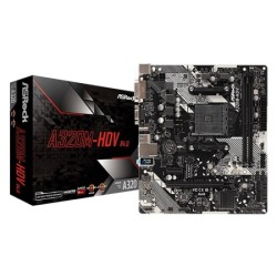 ASROCK A320M-HDV R4.0 AMD Motherboard