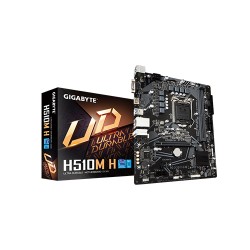 GIGABYTE H510M H Intel 10th and 11th Gen Micro ATX Motherboard