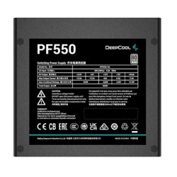 DEEPCOOL PF550 80 PLUS POWER SUPPLY