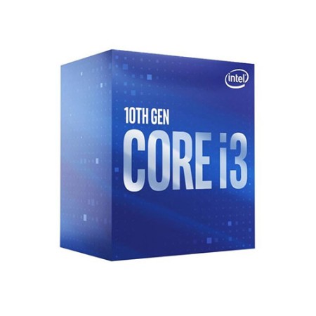 Intel Core I3-10100F 4 Core 8 Thread 10th Gen Processor