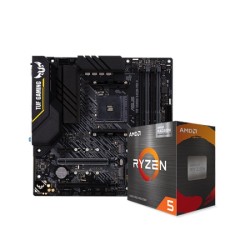 AMD RYZEN 5 5600G PROCESSOR AND ASUS TUF GAMING B450M-PRO II Motherboard