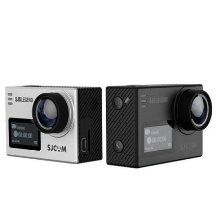 SJCAM SJ6 LEGEND 4K WiFi- An Action Camera with Amazing Features (Touch Screen)