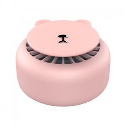 ORICO GXZ-F1013 Maka Bear Portable Neck Fan Pink