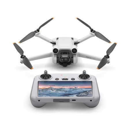 DJI Mini 3 Pro (DJI RC) Lightweight and Foldable Camera Drone