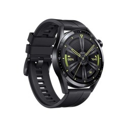 Huawei Watch GT 3 Pro Bluetooth Smartwatch (Black Strap)