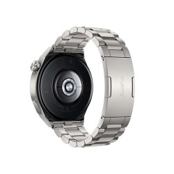 Huawei Watch GT 3 Pro Bluetooth Smartwatch (Light Titanium Strap)