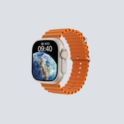 Microwear W68 Ultra Smartwatch 2inch Ips Display