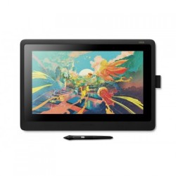 Wacom DTK-1660/K0-CX Cintiq HD 16 Inch Creative Pen Display Graphics Tablet