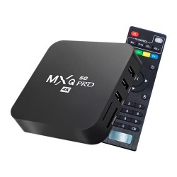 MXQ Pro 4GB/64GB TV Box 4K, 5G, Android Tv Box