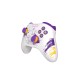 DAREU H105 Tri-Mode Wireless Gamepad 360° Joystick Controller White Purple