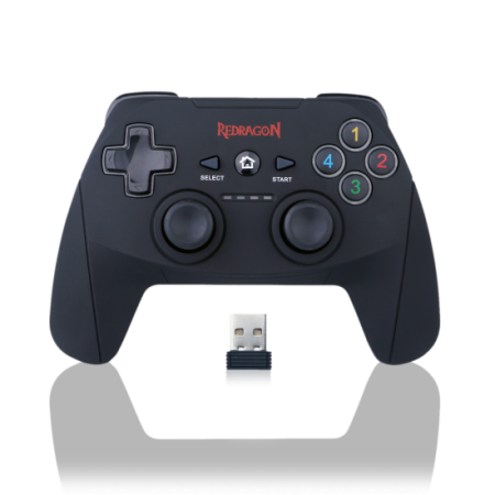 Redragon G808 Harrow Wireless Game Pad Controller For PC Gaming