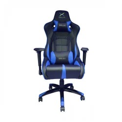 DELUX DC-R01 Gaming Chair Black & Blue