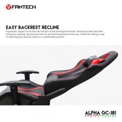Fantech Alpha GC-181 Red Gaming Chair
