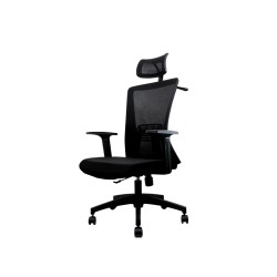 Fantech Oca258 Mint Breathable Office Chair (Black)