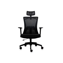 Fantech Oca258 Mint Breathable Office Chair (Black)