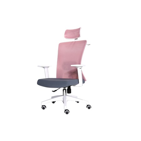 Fantech Oca258 Mint Breathable Office Chair (Pink)