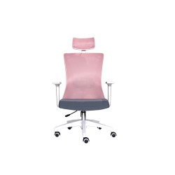 Fantech Oca258 Mint Breathable Office Chair (Pink)