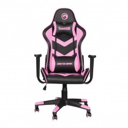 MARVO CH106 Gaming Chair (Pink)