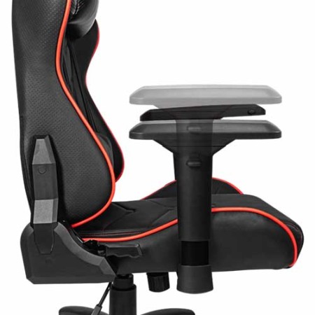 MSI MAG CH120 X Ergonomic Molded Foam Steel Base PVC Leather Gaming Chair