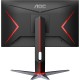 AOC 24G2SP 24″ Frameless Gaming Monitor, Full HD IPS, 165Hz, 1ms, Height Adjustable Stand