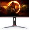 AOC 24G2SP 24″ Frameless Gaming Monitor, Full HD IPS, 165Hz, 1ms, Height Adjustable Stand