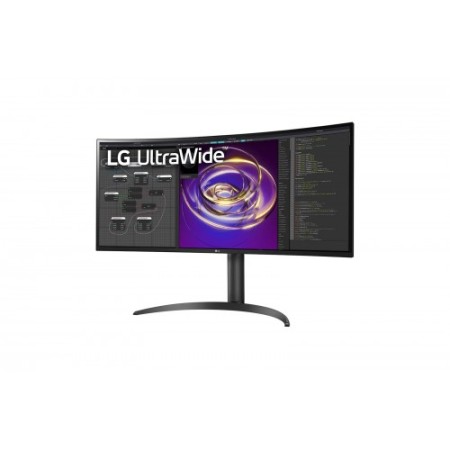 LG 34WP85C-B 34" FreeSync Curved UltraWide QHD Professional Monitor