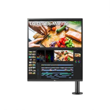 LG 28MQ780-B 28 INCH 16:18 DUALUP MONITOR WITH ERGO STAND