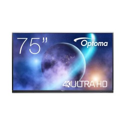 Optoma 3752RK 75" 4K Creative Touch 3 Series Interactive Flat Panel Display