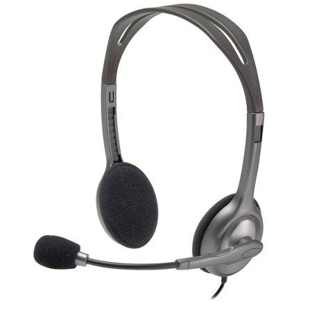 Logitech H110 Stereo Headset (Two Port)