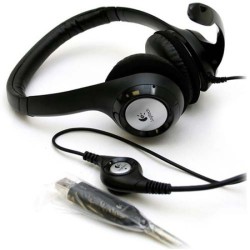 Logitech H390 Stereo ClearChat Comfort USB Headset
