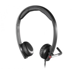 Logitech H650E USB Stereo Noise Cancelling Headset