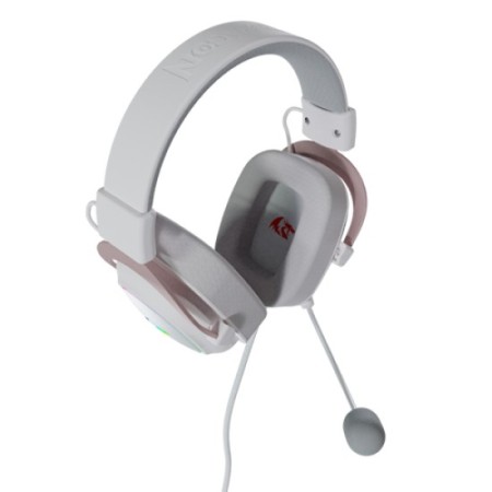 Redragon H510 Zeus-X RGB Wired Gaming Headset (WHITE)