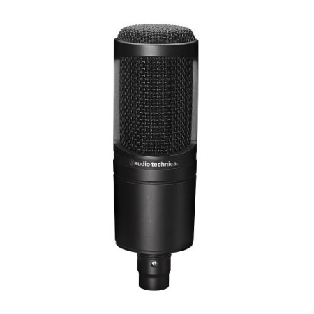 Audio Technica AT2020 Cardioid Condenser Microphone