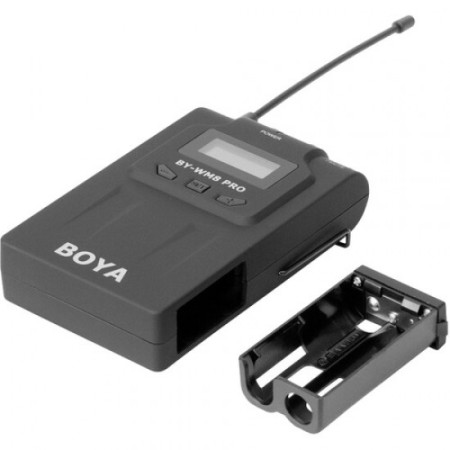 Boya BY-WM8 PRO-K3 UHF Camera-Mount Wireless Handheld Microphone System