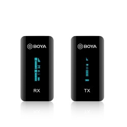 BOYA BY-XM6-S1 2.4GHz Ultra-compact Wireless Microphone System