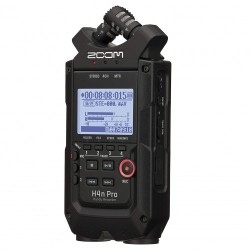 Zoom H4n Pro 4-Track Portable Audio Recorder