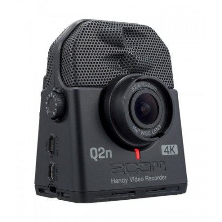 Zoom Q2N-4K Handy Video Recorder with X/Y Microphone